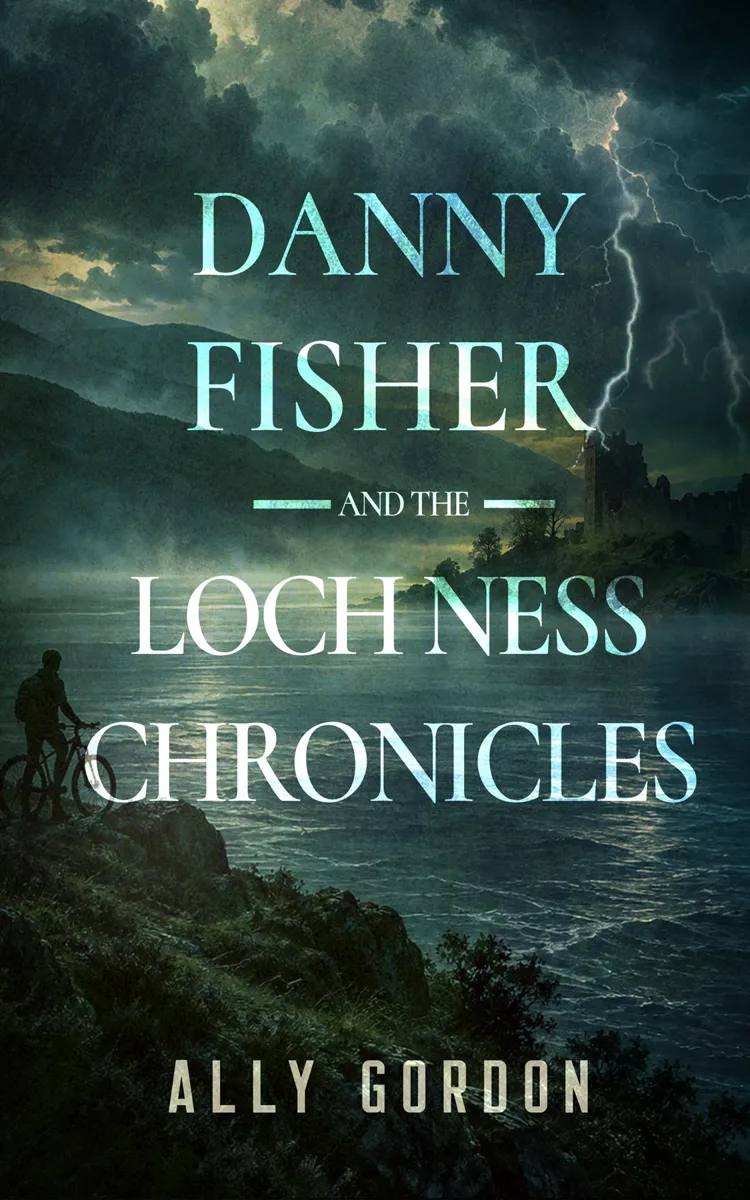 Danny Fisher and the Loch Ness Chronicles by Ally Gordon | front cover